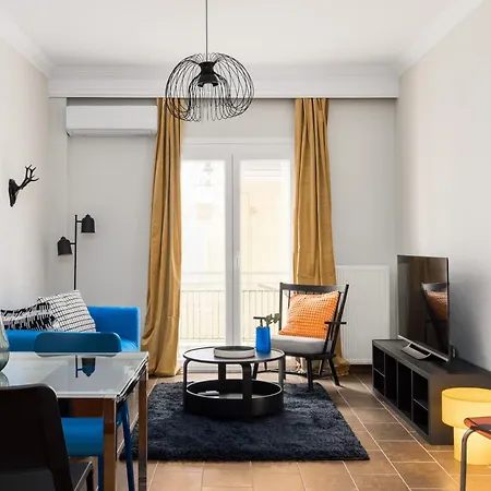Indiana By Halu! Stylish 2bd Next To Papafi Metro Station 아파트 *