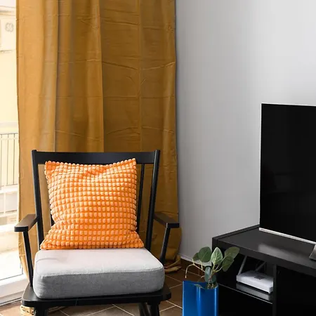 شقة Indiana By Halu! Stylish 2bd Next To Papafi Metro Station